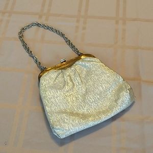 Vintage Sparkly Gold Clutch